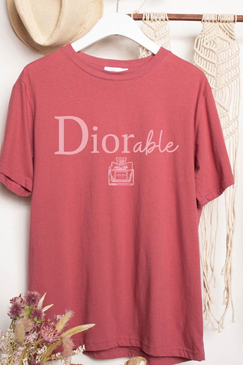 DIORABLE GRAPHIC TEES