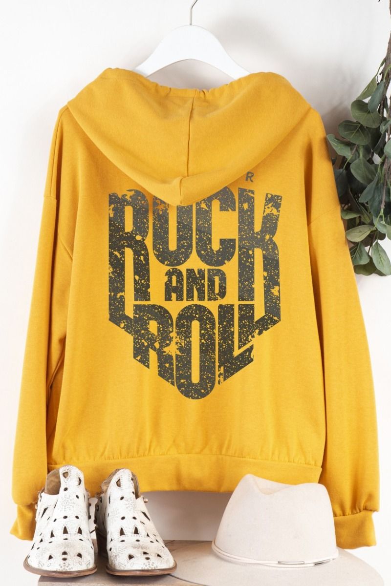 FOREVER ROCK AND ROLL GRAPHIC HOODIES