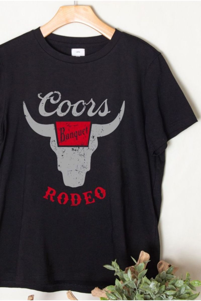 COORS RODEO GRAPHIC TEE