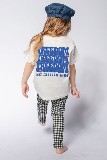 KIDS FREEDOM GRAPHIC TEES