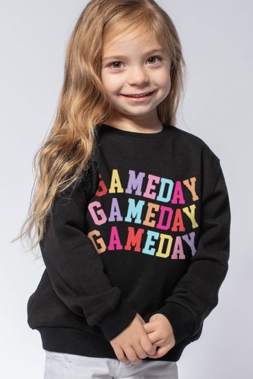 KIDS GAMEDAY GRAPHIC SWEATSHIRTS