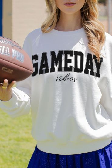 GAMEDAY VIBES GRAPHIC SWEATSHIRTS