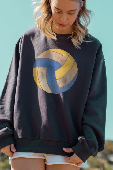 VOLLEYBALL GRAPHIC SWEATSHIRTS