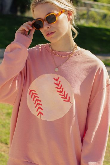 BASEBALL GAME DAY GRAPHIC SWEATSHIRTS