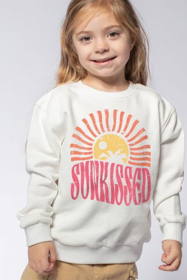 KIDS SUNKISSED GRAPHIC SWEATSHIRTS