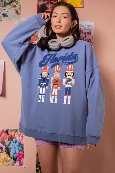 FLORIDA WASHED FLEECE OVERSIZED SWEATSHIRTS