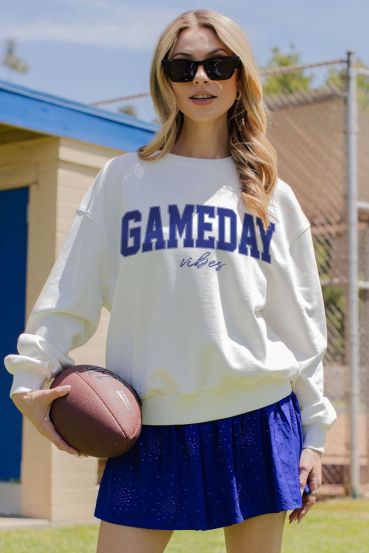 GAMEDAY VIBES GRAPHIC SWEATSHIRTS