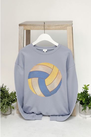 VOLLEYBALL GRAPHIC SWEATSHIRTS