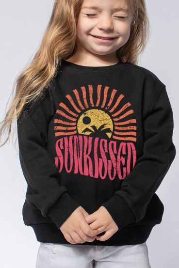 KIDS SUNKISSED GRAPHIC SWEATSHIRTS