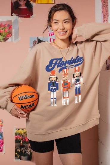 FLORIDA WASHED FLEECE OVERSIZED SWEATSHIRTS