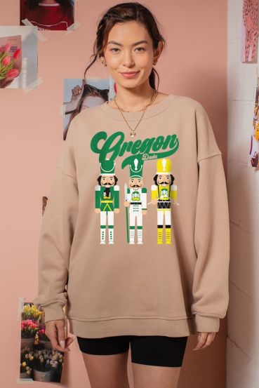 OREGON WASHED FLEECE OVERSIZED SWEATSHIRTS